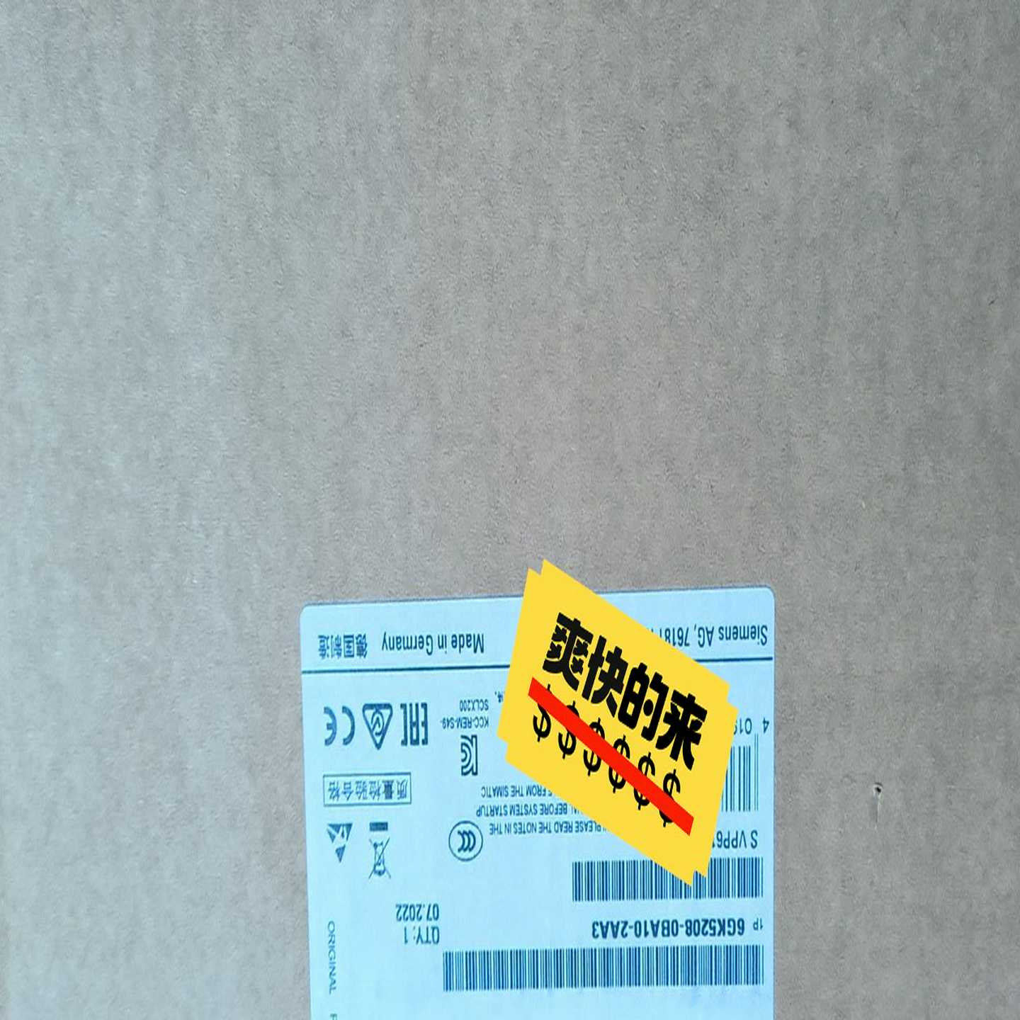 【议价】6GK5208-0BA10-2AA3,代价来谈适用