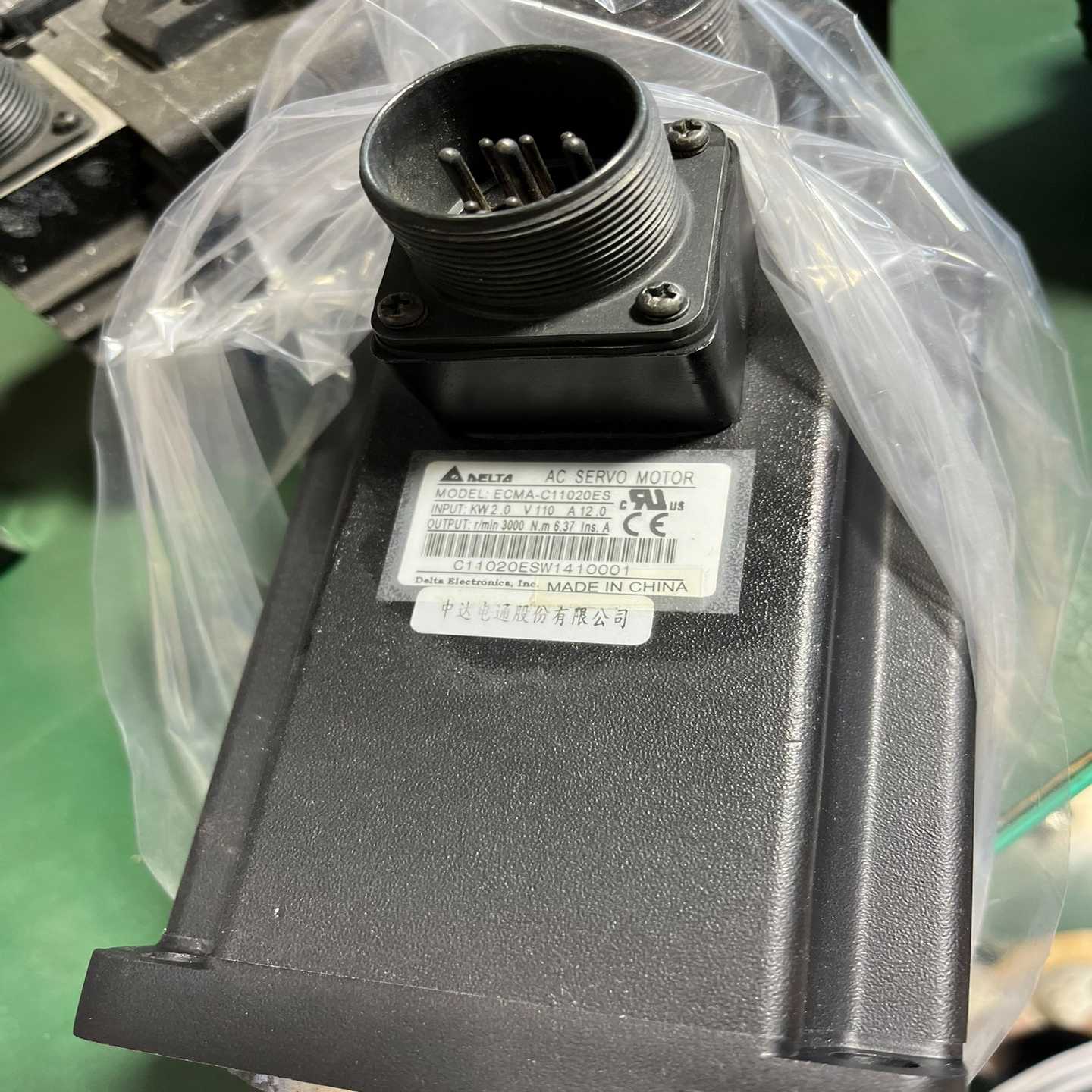 2.台达电机ECMA-C11020ES 2kw~询价