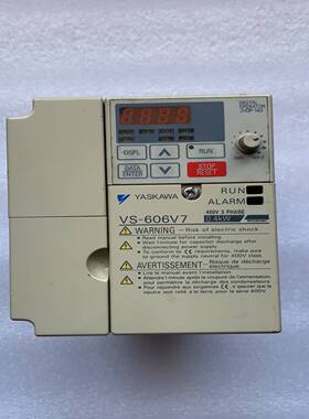 安川变频器CIMR-V7AT41P51.5KW380V(胖胖商铺）