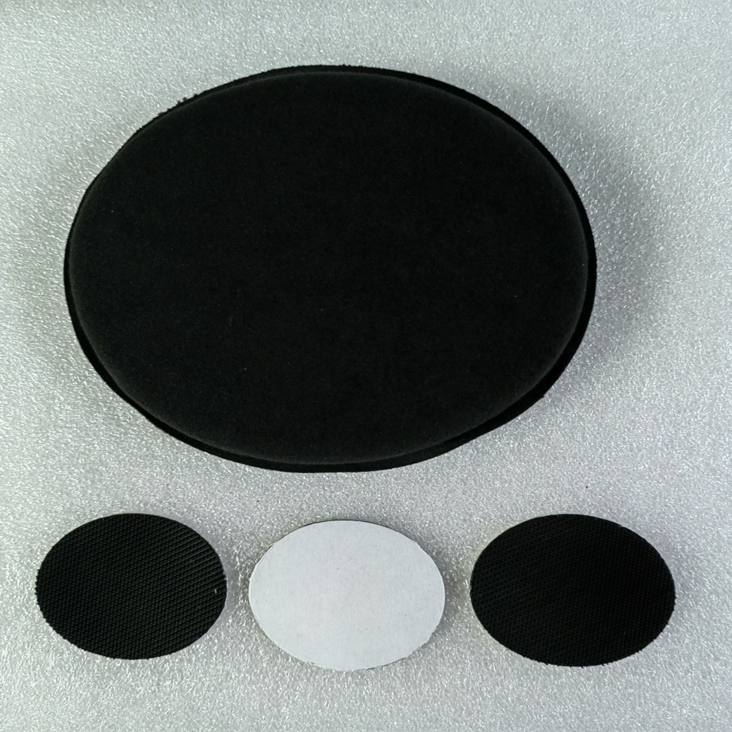 头盔头围大挡视线缓解eva海绵圆片长方形内衬模块柔软舒服替换装