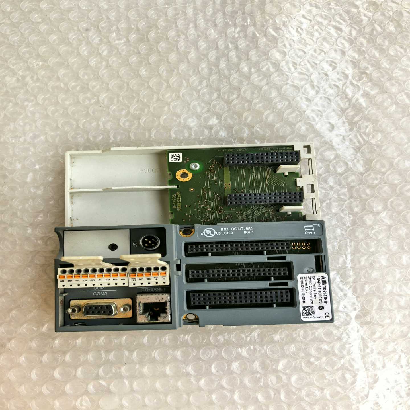 ABB模块底座TB521-ETHB1--议价商品