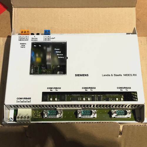 Siemens Nides.rxco Daten Kontroller  Landis  Staefa Rx