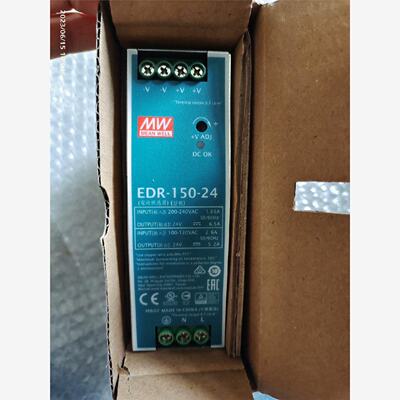 寻“”议价EDR15024明纬导轨电源