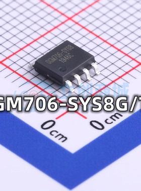全新原装SGM706-SYS8G/TR贴片SOIC-8微处理器监控电路芯片