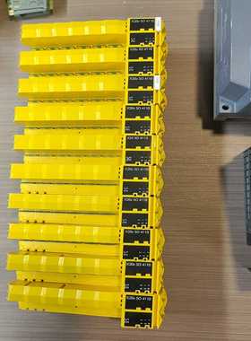 贝加莱X20cSO4110安全模块黄色外壳黑色面板议价