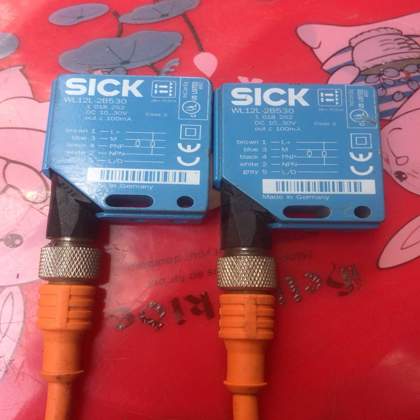 咨询-SlCK西克光电开关WL12L-2B530