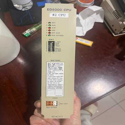 咨询-安川ED5000CPU模块，型号CP-312/CPU实物拍