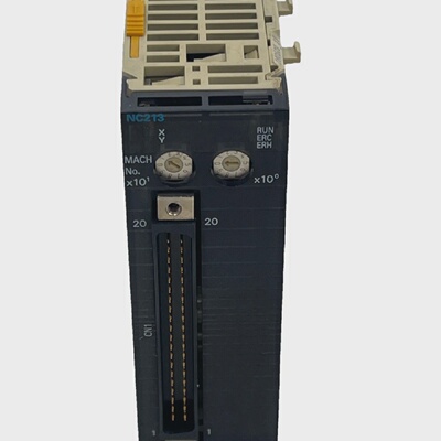 OMRON CJ1WNC213 NUMERICAL CONTROL UNIT 24V DC USED  WORKING