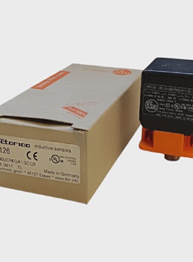 ifm electronic IM5126 IMC4040UCPKGK1SCUS Induktiver Sensor N