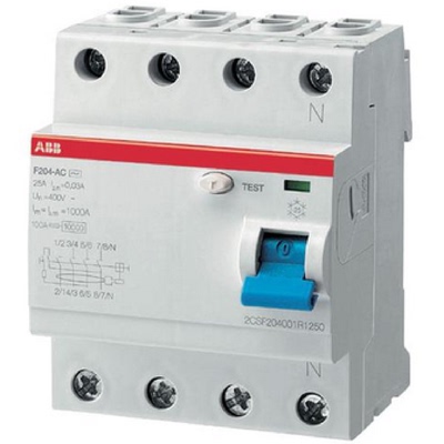 配件ABB漏电保护器剩余电流动作断路器F204AC630.03议价