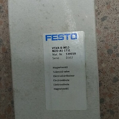 配件费斯托539159VSVABM52MZDA11T1L议价