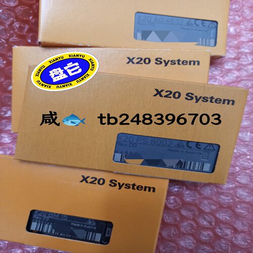 X20PS8002 模块，，实物如图，~询价