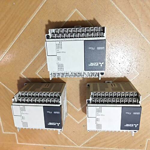 三菱PLCFX3SA30MRCM功能正常成色为实图-议价