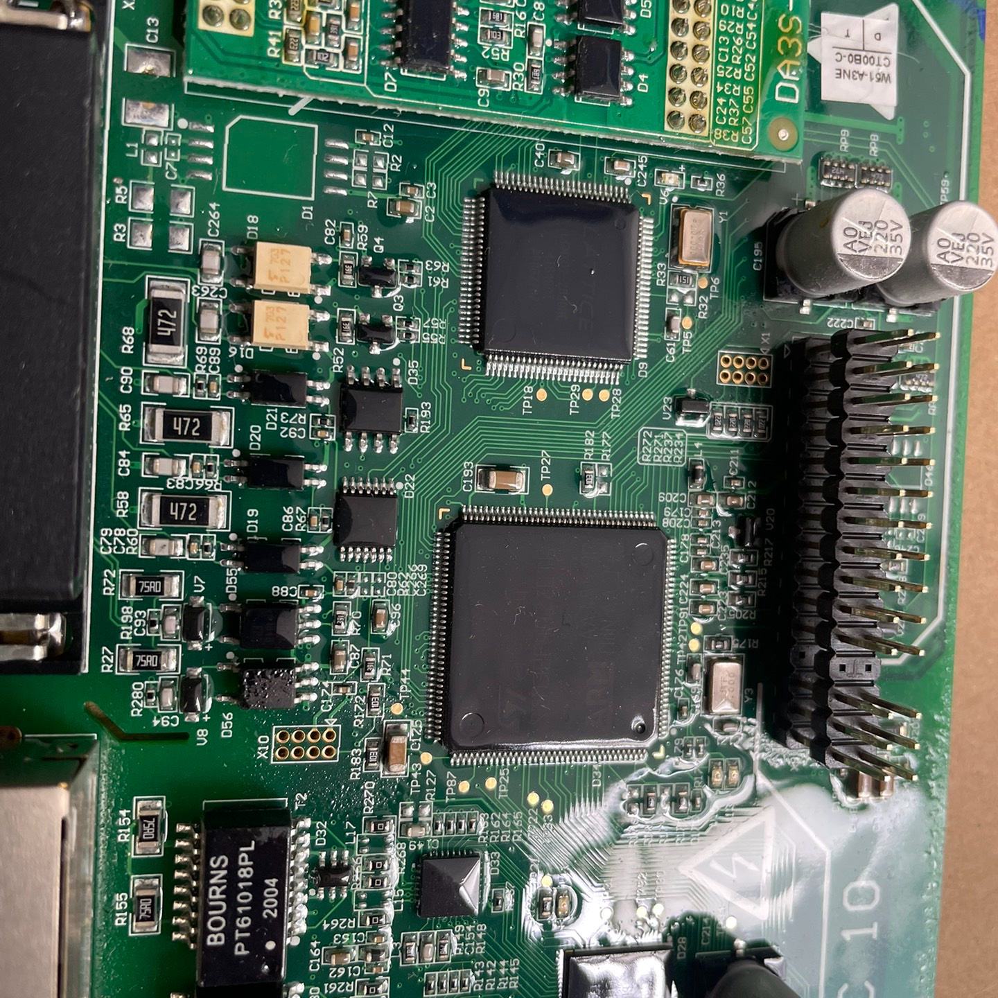 询-STM32F407ZET6芯片开发板图片