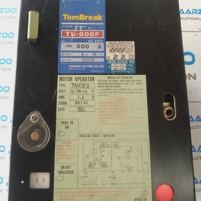 1Pc Nouveau TERASAKI TL800F TEMBREAK DISJONCTEUR AC690V 800A