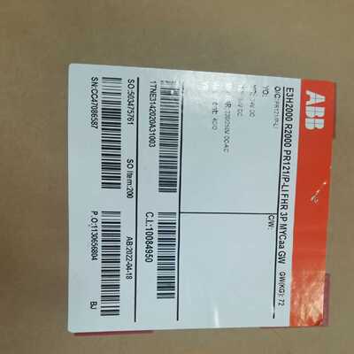 ABB框架断路器 E3H2000 R2000 PR121/P~询价