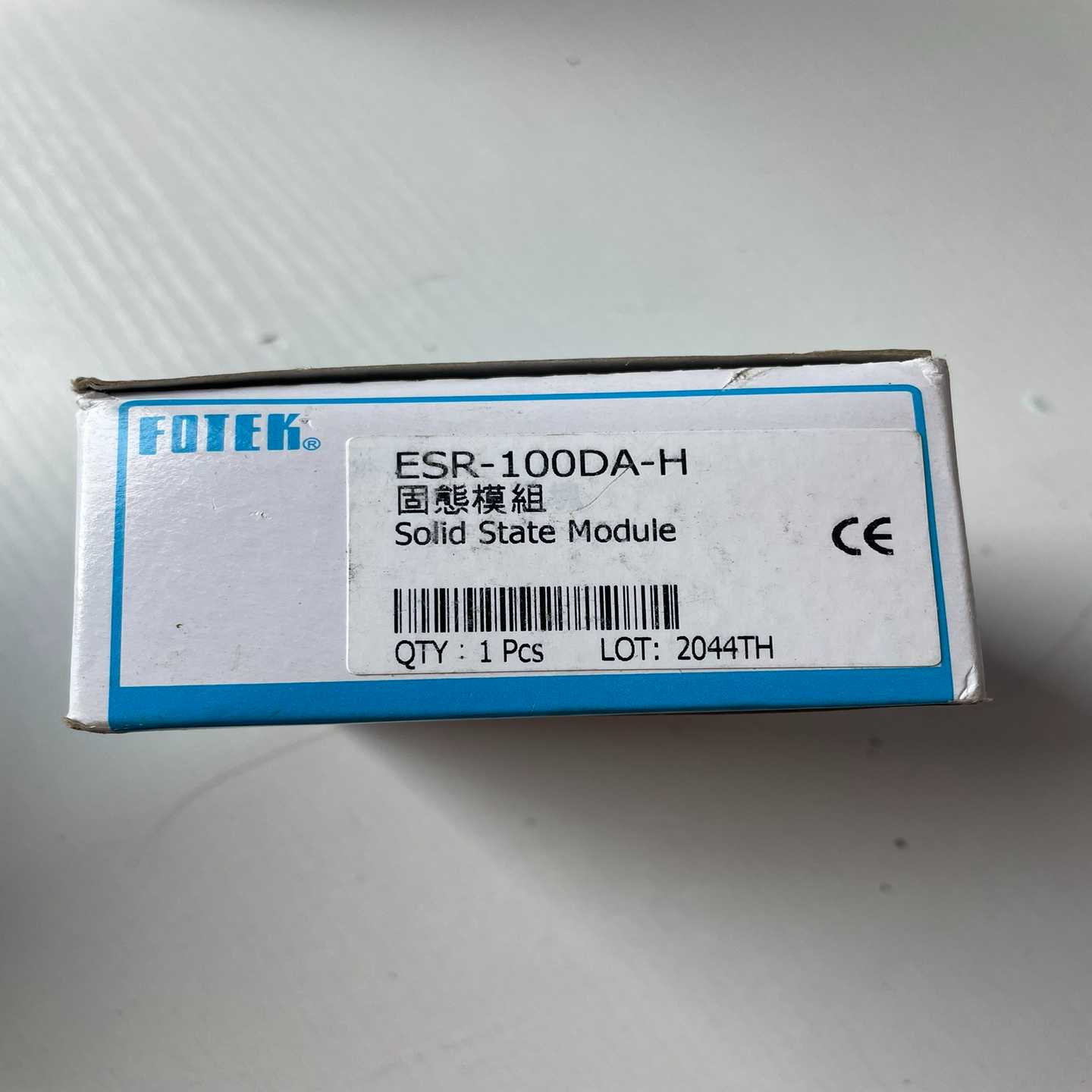 询价台湾阳明FOTEK直流ESR-100DA-H三相固态