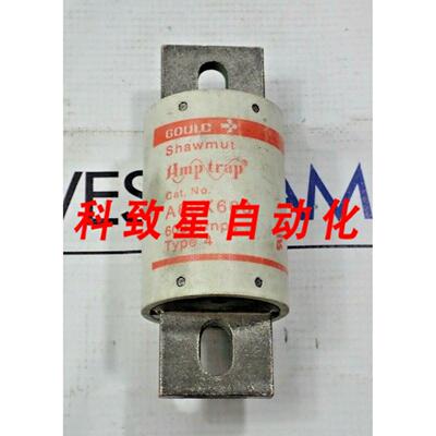 工业配件AMP TRAP A60X600 4型保险丝