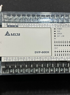 台达PLC型号DVP80EH00T3