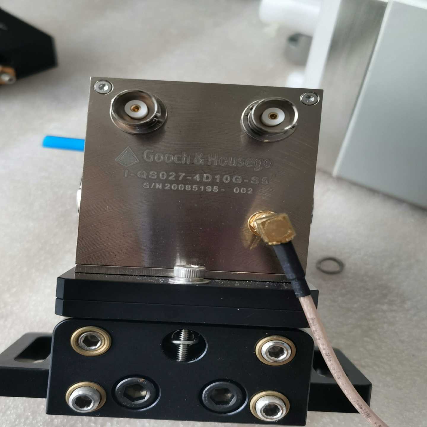 激光配件 古奇Q头声光Q开关 型号:l-QS027-4D10一议价商品