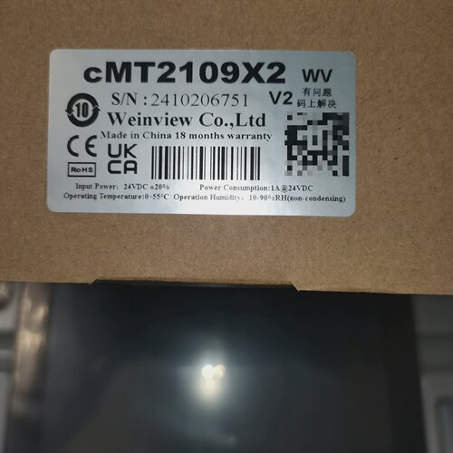 寻“”cMT2109X2威纶通十寸触摸屏