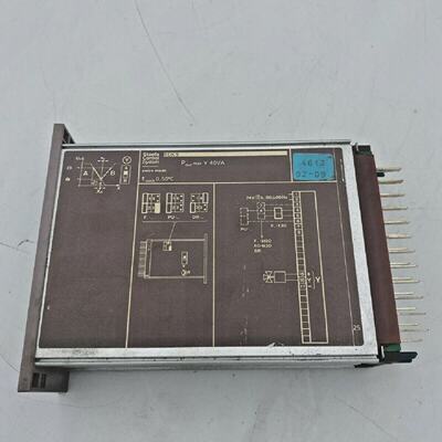 ScsKlimo RDK9 Modul Plc Staefa Steuer System Ag Siemens Stae