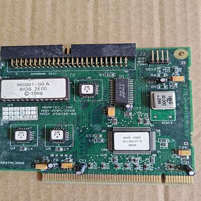（议价）AdaptecAHA-2920SCSI接口硬盘控制器卡