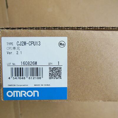 议价OMRONCPU单元CJ2M-CPU11 CPU12 CPU13 MD211CPU34 质保一年