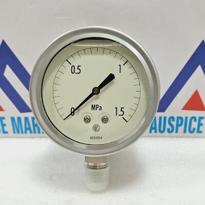 NAGANO KEIKI GV42143 Liquid Filled Pressure Gauge 4243564 01