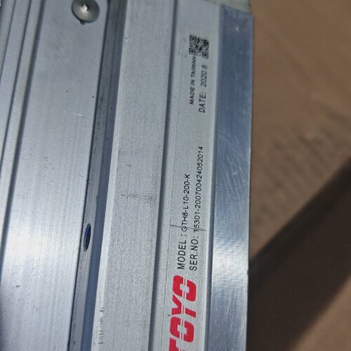 询-TOYO东洋直线模组GTH8L10200BMT20