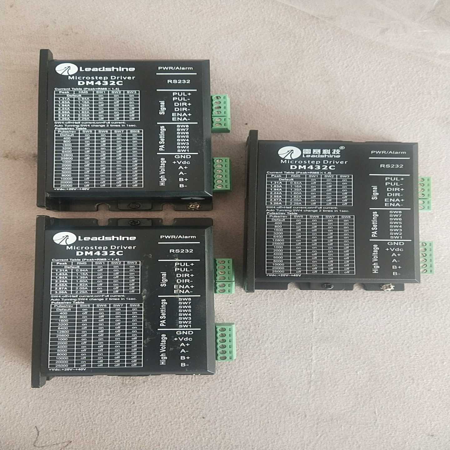 DM432C雷赛步进电机驱动器共3台询价