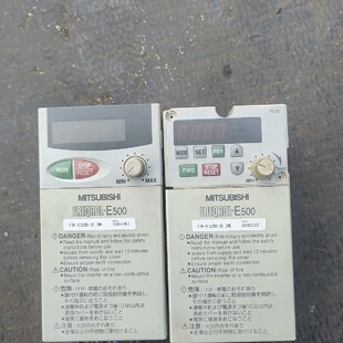 E520 变频器FR 0.2K 0.2KW 质 220V 询价