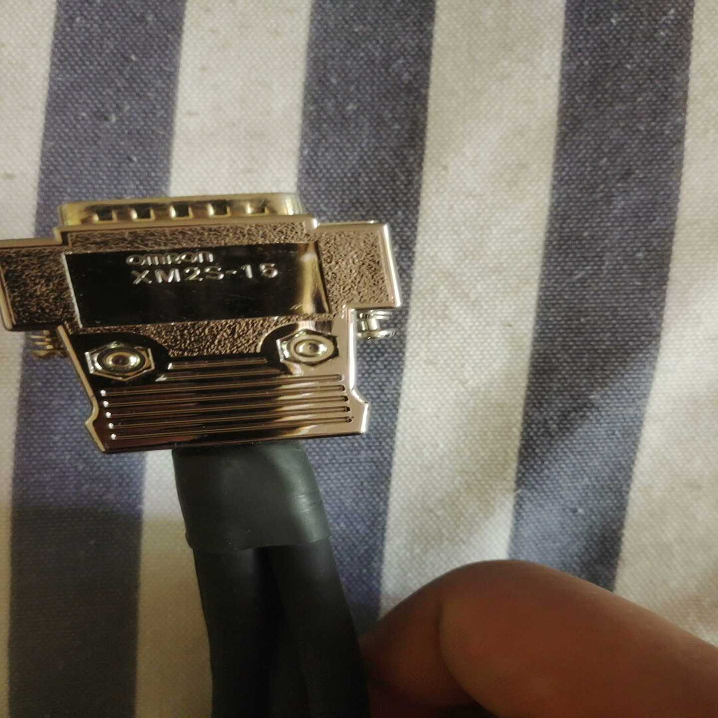 连接线转换线XM2S-15转12芯母插连接练询价