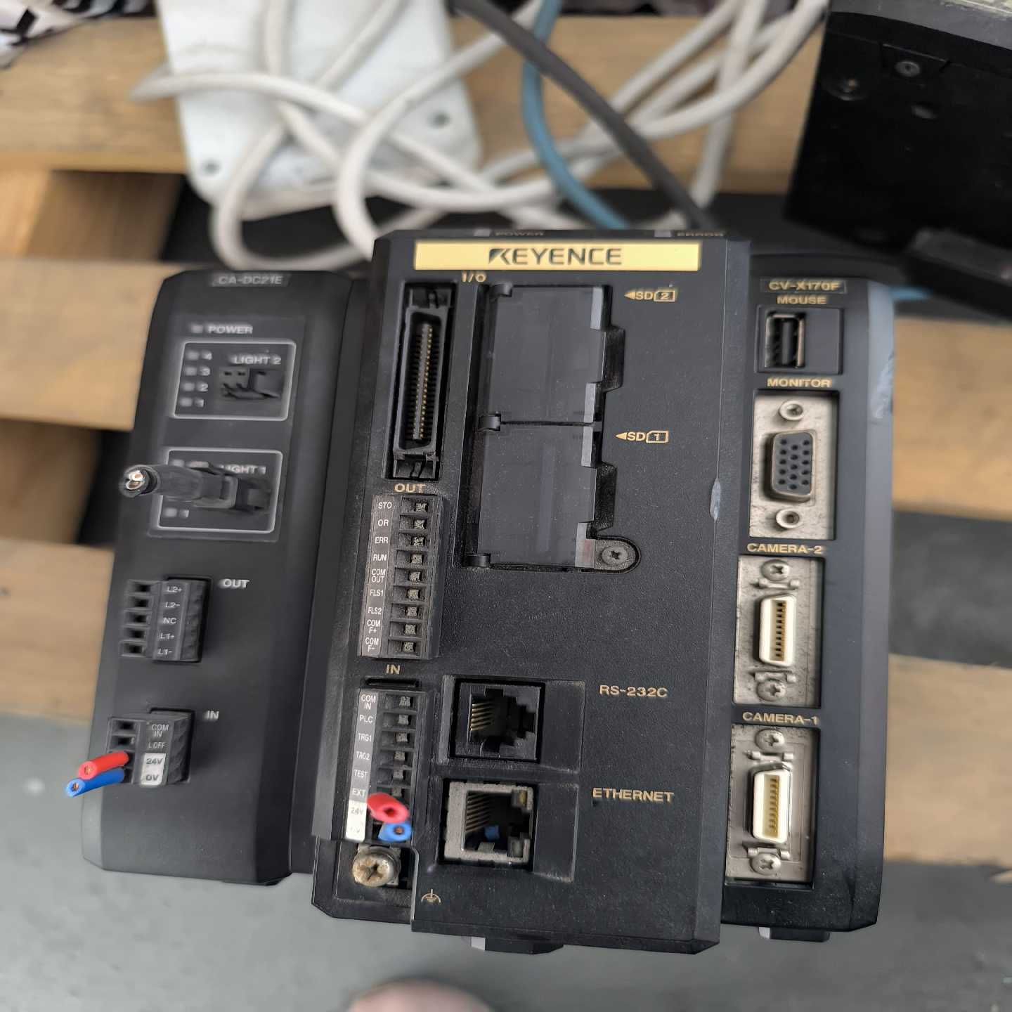 (贝贝商铺)议价CV-X170F基恩士视觉控制器