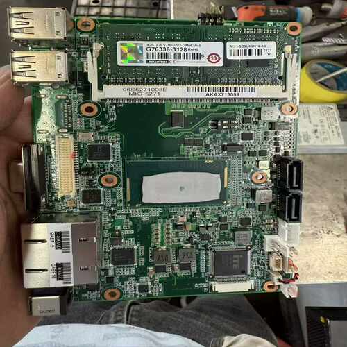 咨询-研华工控机主板mio-5271i54300u双千兆网卡a