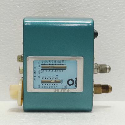 INDFOS MP 15R Dual Pressure Control 380V AC HVAC Refrigerati