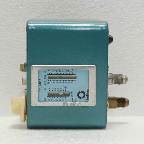 INDFOS MP 15R Dual Pressure Control 380V AC HVAC Refrigerati