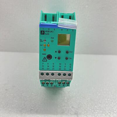 Pepperlfuchs KFU8UFCEX1.D Signal Isolator Sicherheit Barrier