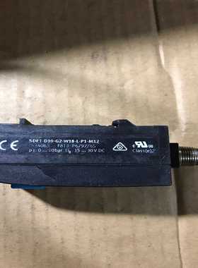 【议价】SDE1-D10-G2-W18-L-P1-M12费斯托压力传适用