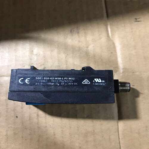 【议价】SDE1-D10-G2-W18-L-P1-M12费斯托压力传适用