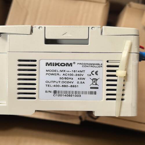 议价麦科MIKOMPLC-MX1H-1614MT 两个 拆机