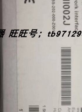 配件BNI002JBNIPBS202000Z001全新原装巴鲁夫网络模块议价