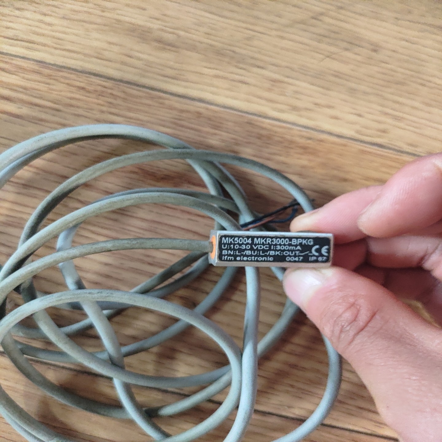 IFMMK5004，功能正常，设备拆下来，要的直接拍吧。【卡奥电子】