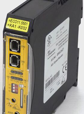 BihlWiedemann BWU2427 15096 ASi Speed Monitor used