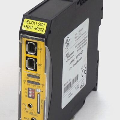 BihlWiedemann BWU2427 15096 ASi Speed Monitor used