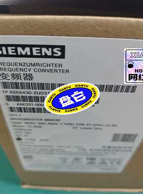 PM340驱动器6SL3210-1SE11-7UA0询价