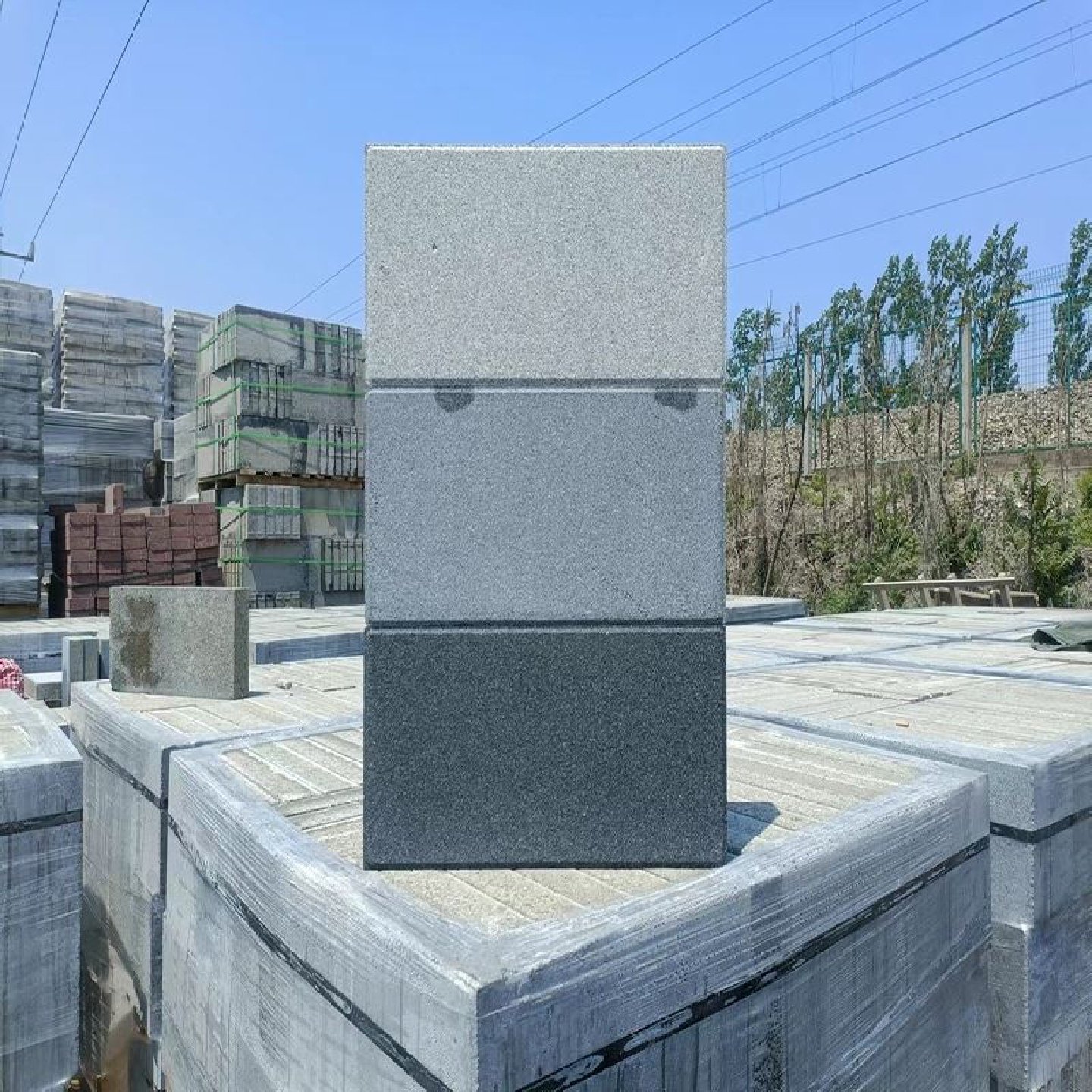 仿石透水砖人行道仿花岗岩混凝土pc砖芝麻黑路面户外生态广场地砖,基础建材,透水砖,淘宝优惠券,粉丝福利购,淘宝优惠卷