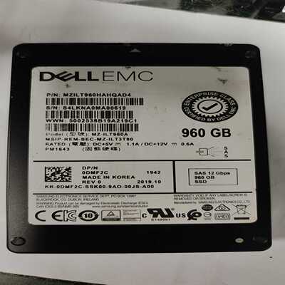 出DELLEMCpm16432.5寸硬盘，960GB--议价商品