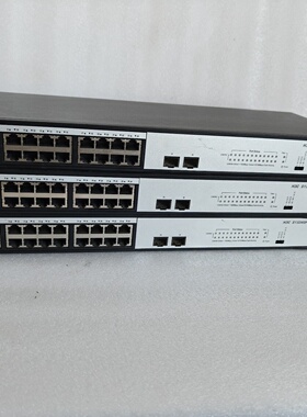 二手H3CS1324GF24口全千兆2光口交换机机-议价