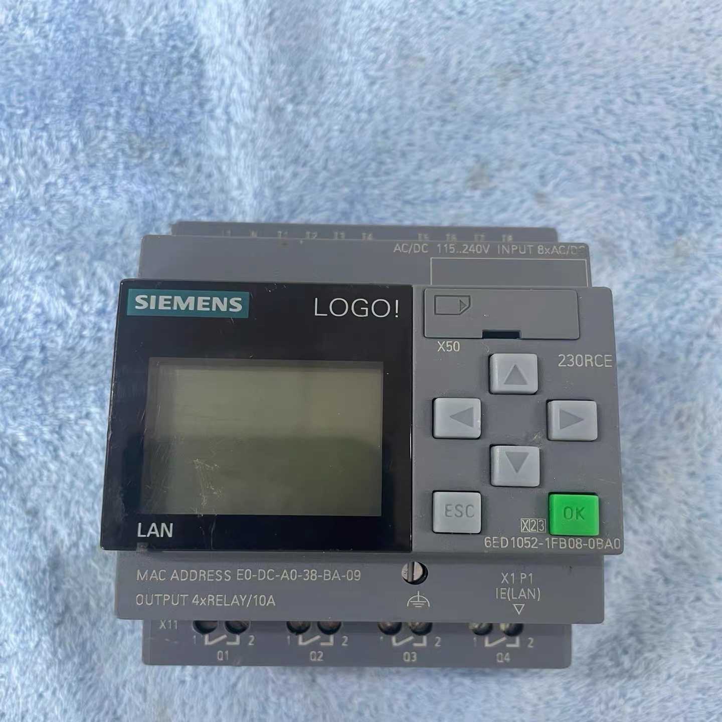 西门子LOGO！6ED1052-1FB08-0BA0模块--议价商品